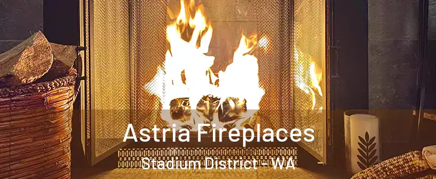 Astria Fireplaces Stadium District - WA