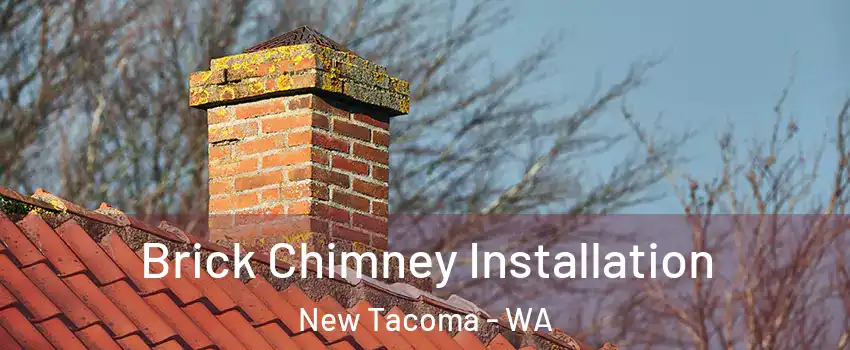 Brick Chimney Installation New Tacoma - WA