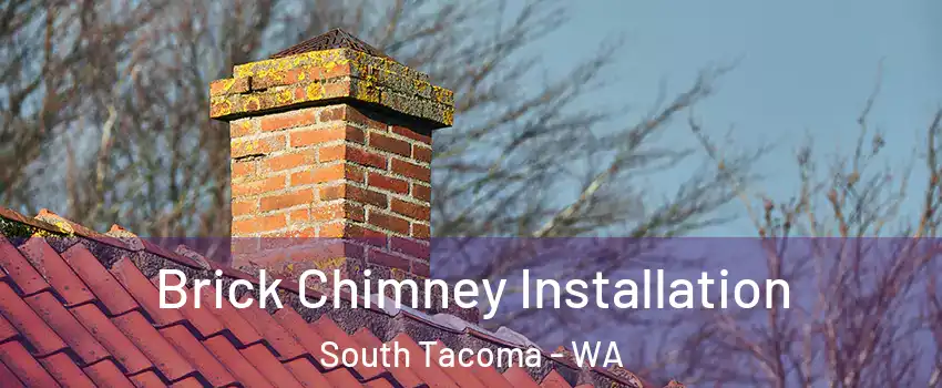Brick Chimney Installation South Tacoma - WA
