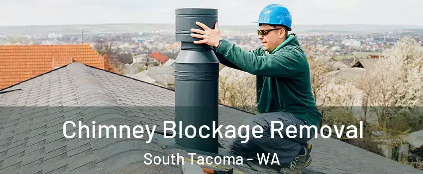 Chimney Blockage Removal South Tacoma - WA