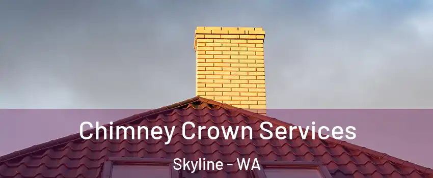 Chimney Crown Services Skyline - WA