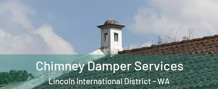 Chimney Damper Services Lincoln International District - WA