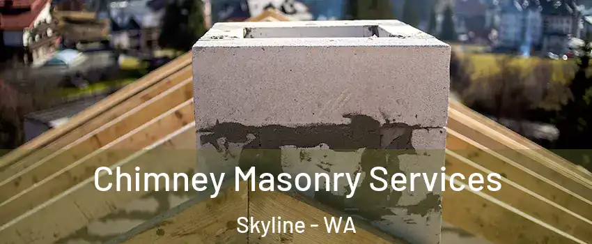 Chimney Masonry Services Skyline - WA