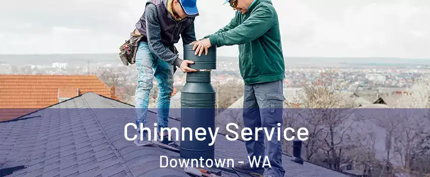 Chimney Service Downtown - WA