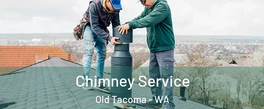 Chimney Service Old Tacoma - WA