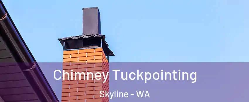 Chimney Tuckpointing Skyline - WA