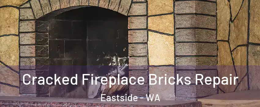 Cracked Fireplace Bricks Repair Eastside - WA