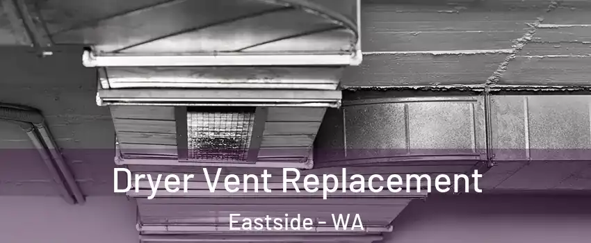 Dryer Vent Replacement Eastside - WA