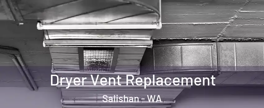 Dryer Vent Replacement Salishan - WA