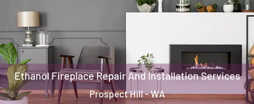 Ethanol Fireplace Repair And Installation Services Prospect Hill - WA