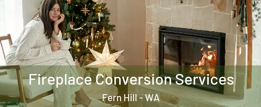 Fireplace Conversion Services Fern Hill - WA