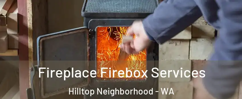 Fireplace Firebox Services Hilltop Neighborhood - WA