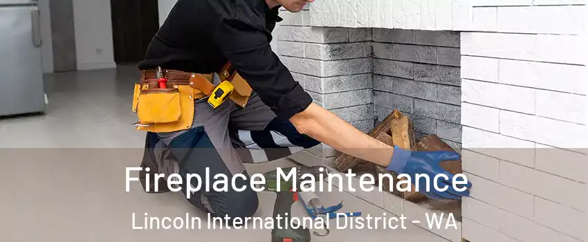 Fireplace Maintenance Lincoln International District - WA