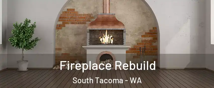 Fireplace Rebuild South Tacoma - WA