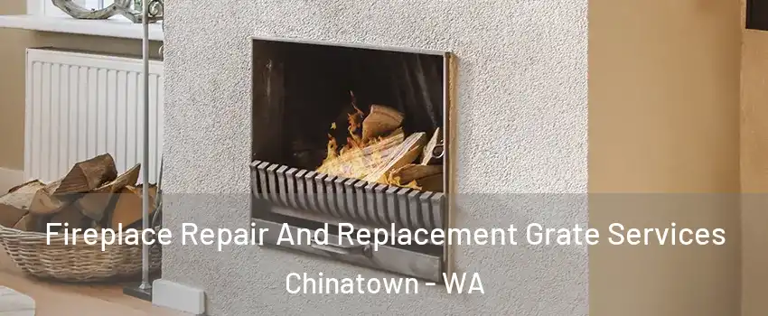 Fireplace Repair And Replacement Grate Services Chinatown - WA
