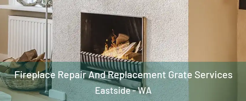 Fireplace Repair And Replacement Grate Services Eastside - WA