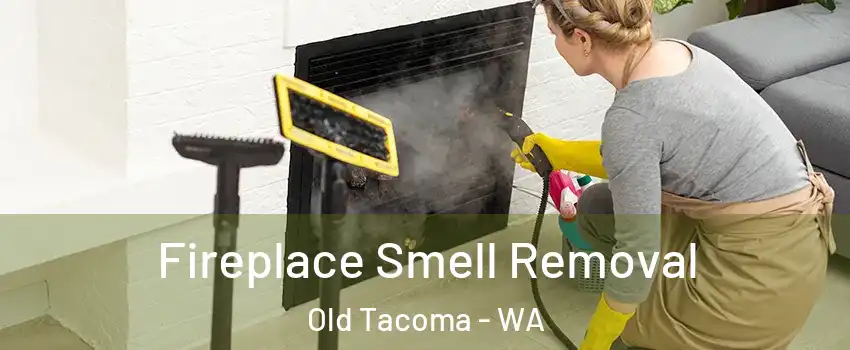 Fireplace Smell Removal Old Tacoma - WA