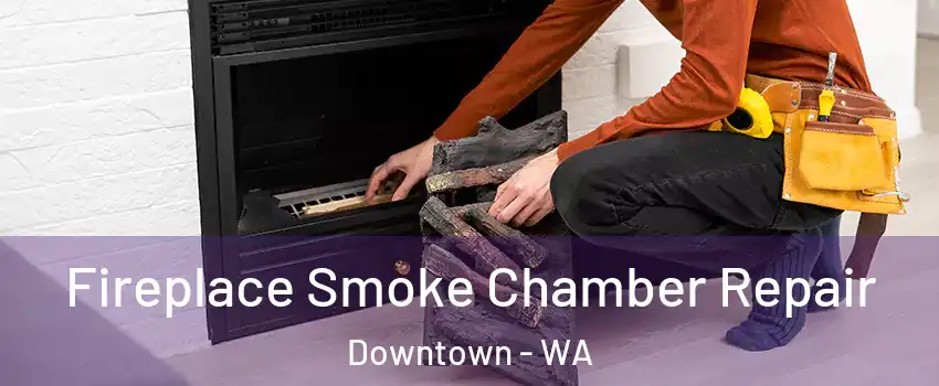 Fireplace Smoke Chamber Repair Downtown - WA