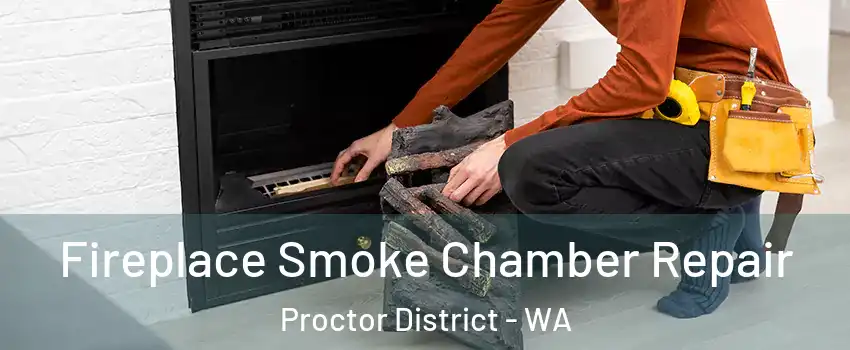 Fireplace Smoke Chamber Repair Proctor District - WA