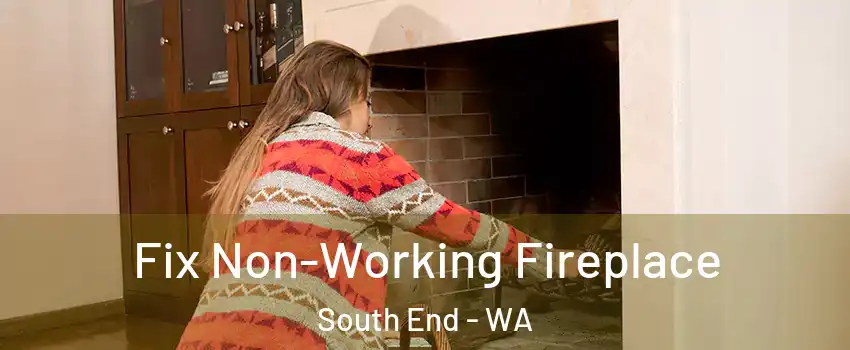 Fix Non-Working Fireplace South End - WA