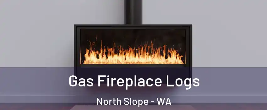 Gas Fireplace Logs North Slope - WA