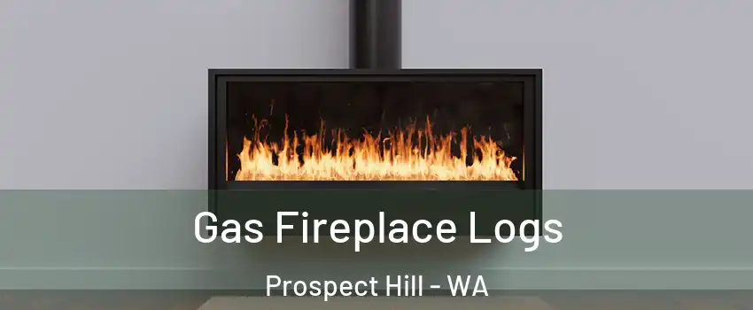 Gas Fireplace Logs Prospect Hill - WA
