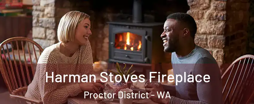 Harman Stoves Fireplace Proctor District - WA