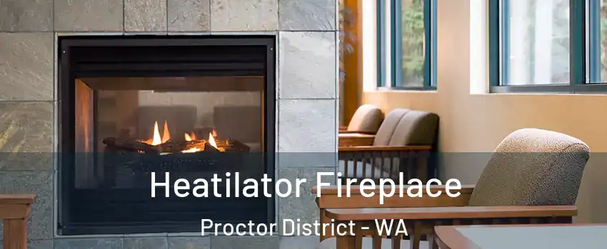 Heatilator Fireplace Proctor District - WA