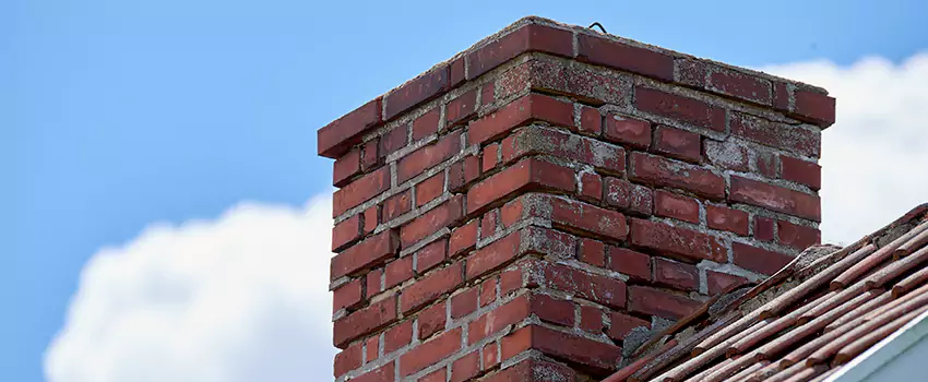 Brick Chimney Flue Installation in West End, WA