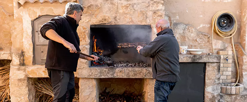 Damaged Brick Fireplace Replacements Services in South End, WA