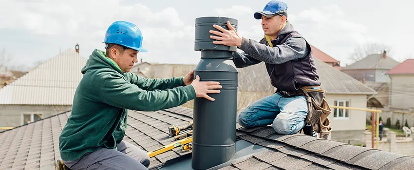 Chimney Air Vent Repair in West End, WA