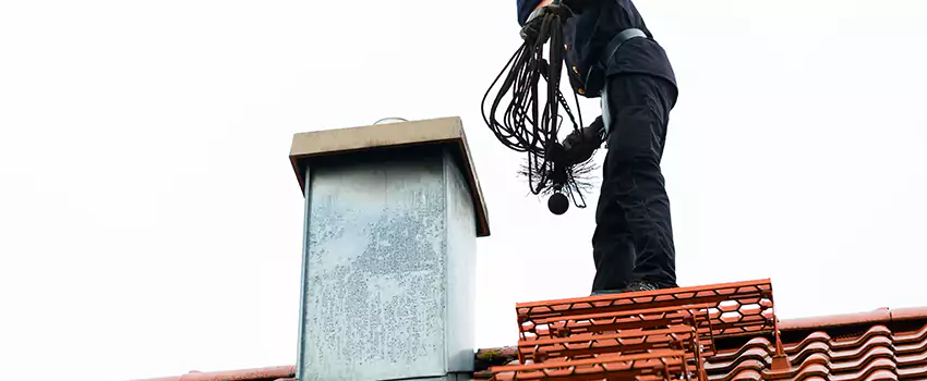 Chimney Brush Cleaning in West End, Washington