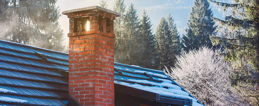 Chimney Crown Replacement in West End, Washington