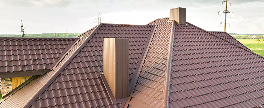 Residential Chimney Flashing Restoration in West End, WA