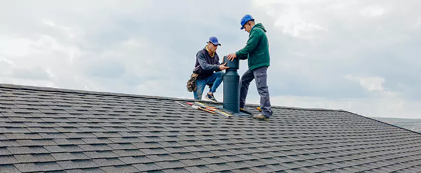 Chimney Sweep To Clear Creosote Buildup in West End, Washington