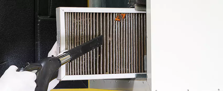 Clogged Air Duct Cleaning Process in West End, WA