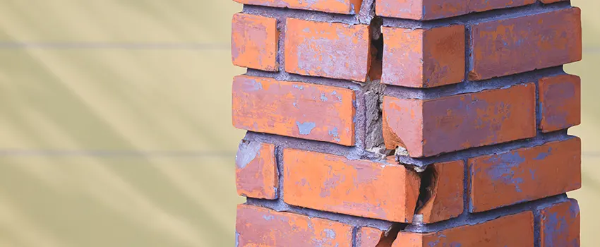 Broken Chimney Bricks Repair Services in West End, WA