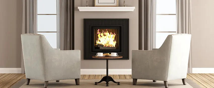 Custom Architectural Fireplace Restoration in South End, WA