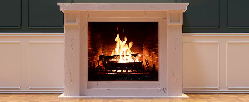 Decorative Electric Fireplace Installation in West End, Washington
