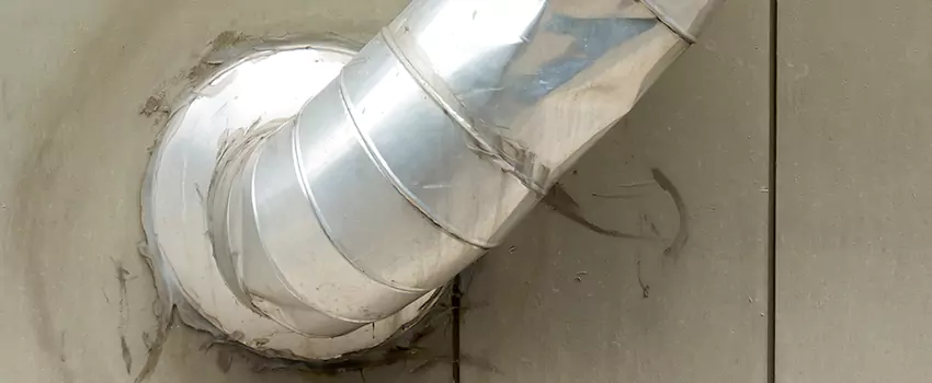 Broken Dryer Vent Replacement in South End, WA
