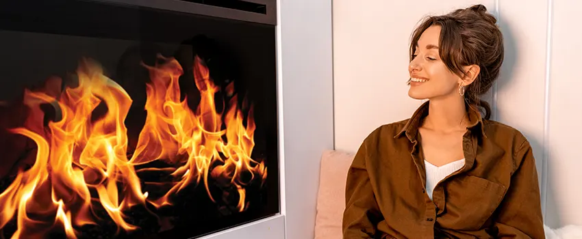 Electric Fireplace Logs Cost in West End, Washington