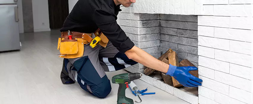 Ethanol Fireplace Installation Contractors in Lincoln International District, Washington