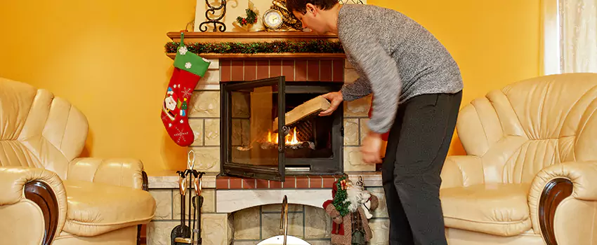 Gas to Wood-Burning Fireplace Conversion Services in Salishan, Washington