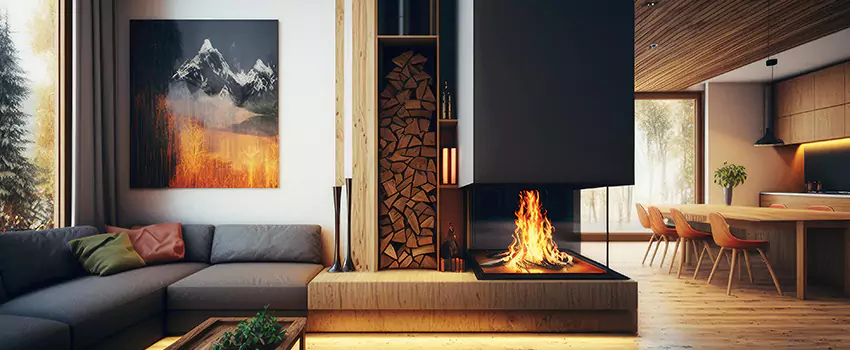 Fixing Electric Fireplace Problem in South End, Washington