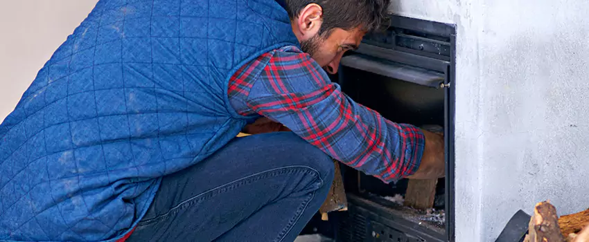 Gas Fireplace Inspection in West End, Washington
