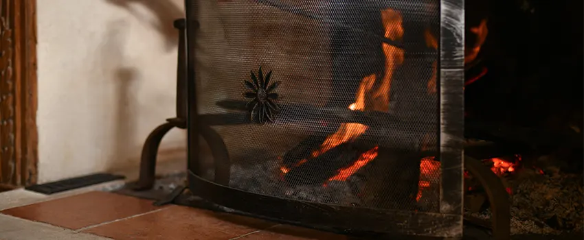 Electric Metal Fireplace installation Services in West End, WA