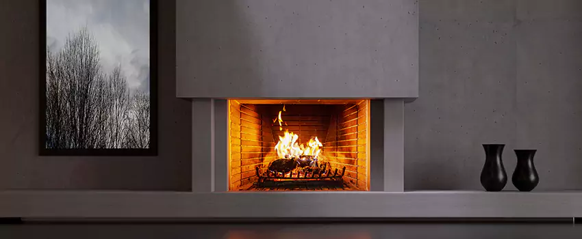 Wood Fireplace Refacing in South End, WA