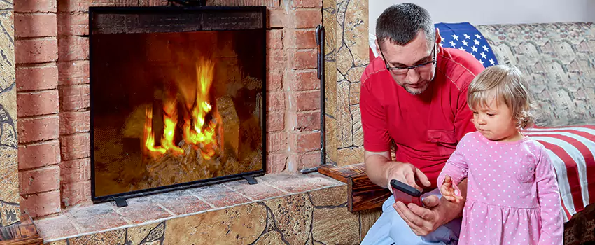 Wood-Burning Fireplace Refurbish & Restore Services in Central, Washington