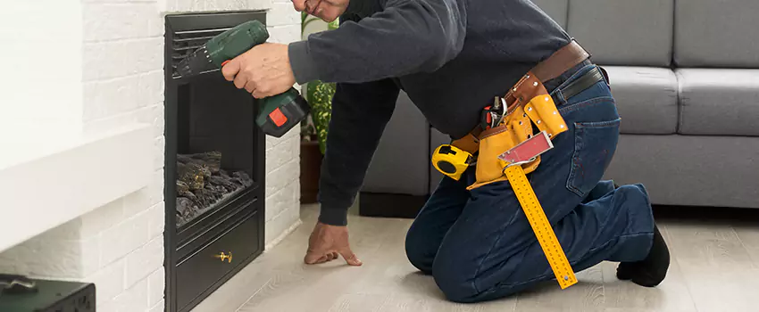 Fireplace Installation in West End, Washington