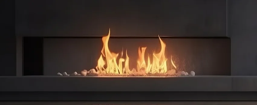 B-Vent Gas Fireplace Installation in West End, WA